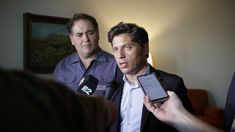 Axel Kicillof se reunió con la familia de Matías Paredes.