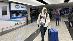 Tras ser intimado por Boca, Sebastián Villa regresó Argentina&nbsp;