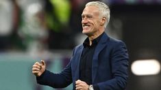Didier Deschamps, DT de Francia.