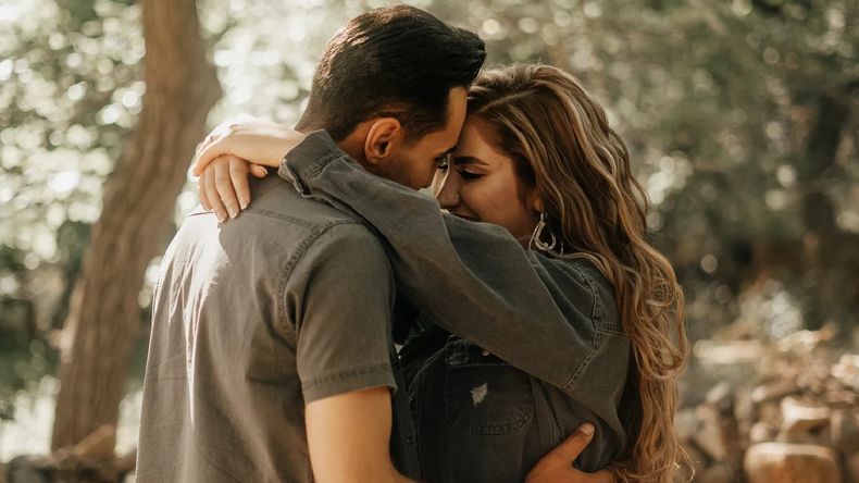 La suerte de una pareja según los números.