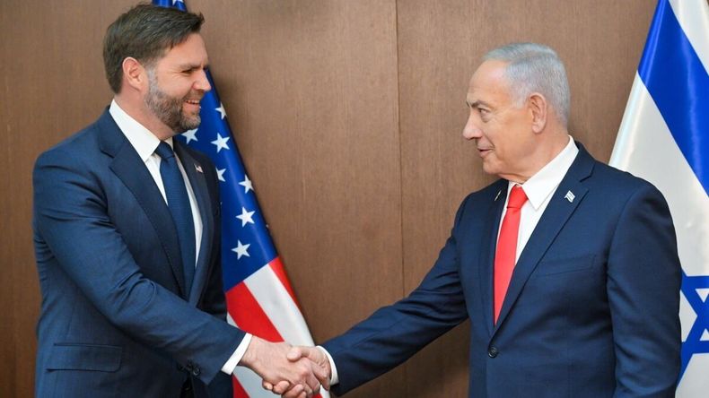 Netanyahu destacó la alianza entre Israel y Estados Unidos.