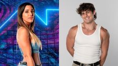 Catalina y Renato se dijeron de todo en pleno vivo Catalina y Renato se dijeron de todo en pleno vivo