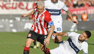 Ascacíbar, capitán del Pincha, metió el 1-0.