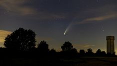 El cometa Leonard fue bautizado como el cometa de la Navidad El cometa Leonard fue bautizado como el cometa de la Navidad
