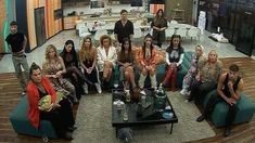 Los participantes de Gran Hermano volvieron al confesionario. Los participantes de Gran Hermano volvieron al confesionario.