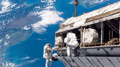 La NASA adelantó el regreso de la Crew-11 de la Estación Espacial Internacional.
