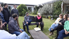 Carrió manifestó su apoyo a Fernán Quirós frente a Jorge Macri. Carrió manifestó su apoyo a Fernán Quirós frente a Jorge Macri.