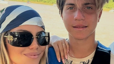 La conductora se sorprendió con la ocurrencia del adolescente que juega en la octava división de River. La conductora se sorprendió con la ocurrencia del adolescente que juega en la octava división de River.