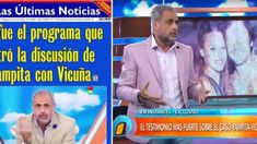 La guerra de la prensa chilena contra Intrusos y Jorge Rial La guerra de la prensa chilena contra Intrusos y Jorge Rial