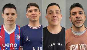 Los presos que escaparon en Misiones. Los presos que escaparon en Misiones.