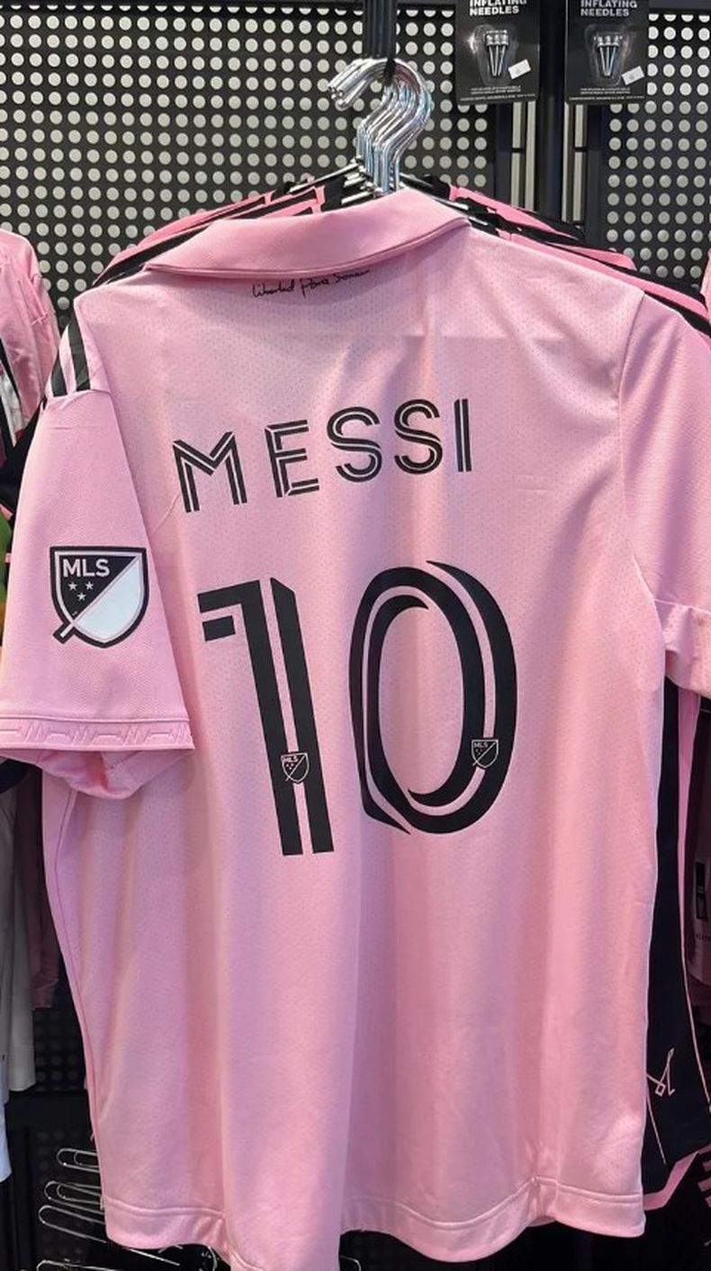 Messi en Inter de Miami cuánto cuesta la camiseta y dónde comprarla