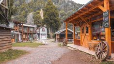Un rincón con aire europeo en pleno Bariloche. Un rincón con aire europeo en pleno Bariloche.