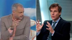 Jorge Rial mató a Martín Redrado: Es una caricatura de sí mismo Jorge Rial mató a Martín Redrado: Es una caricatura de sí mismo