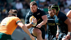 Los Pumas cayeron ante los Wallabies. Los Pumas cayeron ante los Wallabies.