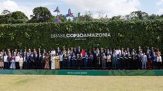 Lula, anfitrión de la COP30, recibió a representantes de todo el mundo. Lula, anfitrión de la COP30, recibió a representantes de todo el mundo.