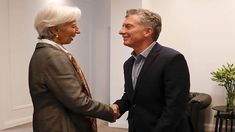 Christine Lagarde y Mauricio Macri cuando se selló el mayor endeudamiento de la historia argentina. Christine Lagarde y Mauricio Macri cuando se selló el mayor endeudamiento de la historia argentina.