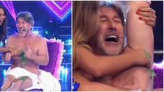 Pachu Peña se enfrentó al peor desafío: lo depilaron con cera en Canta si puedes Pachu Peña se enfrentó al peor desafío: lo depilaron con cera en Canta si puedes