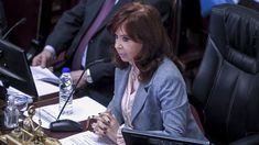 La vicepresidenta había denunciado a Issasis en 2016. La vicepresidenta había denunciado a Issasis en 2016.