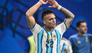 Lautaro marcó el 3 a 1 ante Suiza.&nbsp;