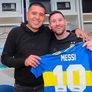 Riquelme se deshizo en elogios hacia Messi tras su retiro de la Selección.