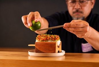 La gastronomía japonesa suma una nueva propuesta en Palermo.