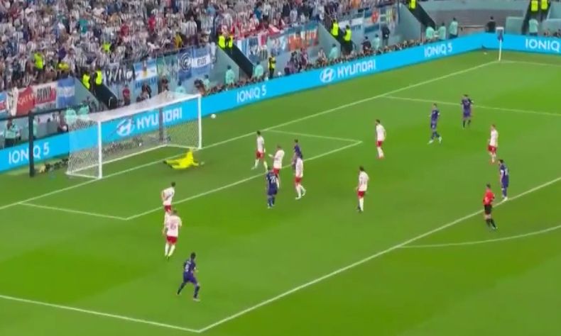 Video: Argentina lo tuvo en los pies de Julián Álvarez y el Huevo Acuña&nbsp;
