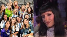 Oriana Sabatini brindó detalles del grupo de mujeres de la Selección. Oriana Sabatini brindó detalles del grupo de mujeres de la Selección.