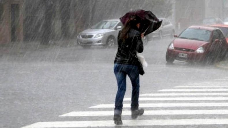 Alertas por tormentas