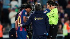 Barcelona confirmó que Yamal tiene una lesión en el bíceps femoral de la pierna izquierda. Barcelona confirmó que Yamal tiene una lesión en el bíceps femoral de la pierna izquierda.