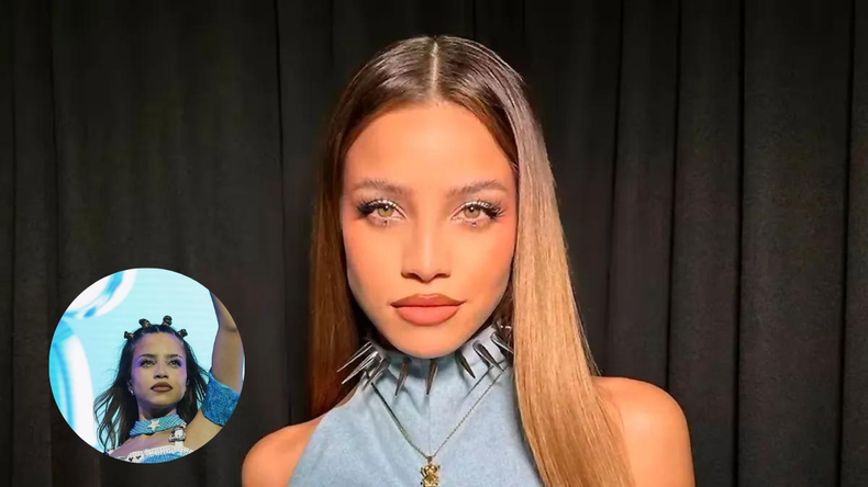 La cantante repasó sus looks que usó en algunos de sus shows.