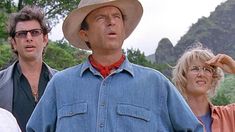 Sam Neill protagonizó&nbsp;Jurassic Park, de Steven Spielberg, en 1993.