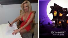 Luciana Salazar protagonizará Casa fantasma con Pedro Alfonso y Fredy Villarreal Luciana Salazar protagonizará Casa fantasma con Pedro Alfonso y Fredy Villarreal