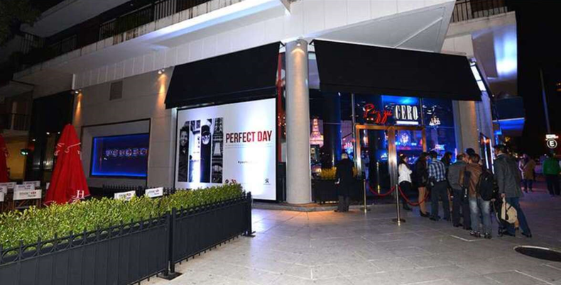 La pizzería donde un actor se fue sin pagar lo que comió.