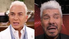 Flavio Mendoza sorprendió al cruzar a Marcelo Tinelli. Flavio Mendoza sorprendió al cruzar a Marcelo Tinelli.