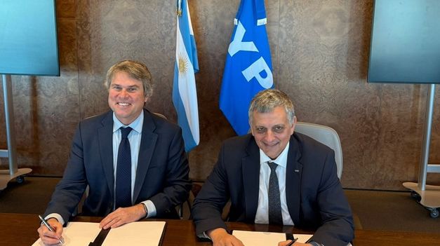 El presidente de YPF, Horacio Marín, se reunió con el BID.