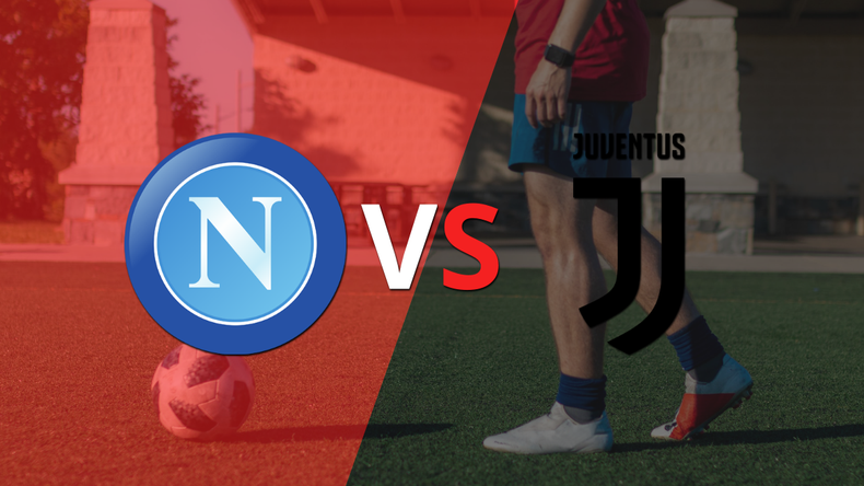 Napoli derrotó sin complicaciones a Juventus con doblete de Victor Osimhen