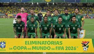 Bolivía puede clasificar a un Mundial después de 32 años.