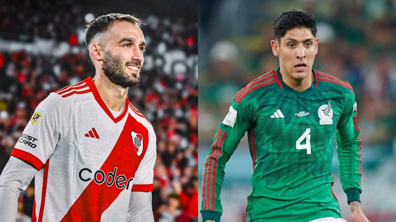 River se enfrentará a la Selección de México en un partido sin precedentes.