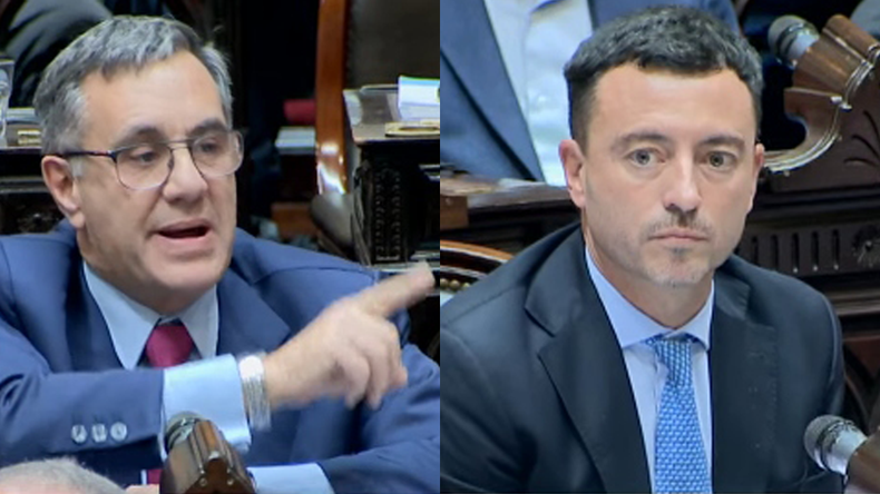 Finocchiaro disparó contra De Loredo: No tiene palabra.