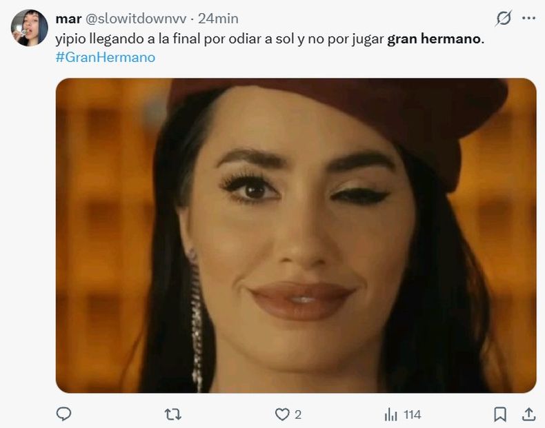 Los mejores memes de la final de Gran Hermano.