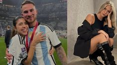 El polémico mensaje que le mandó Alién Cova a Camila Mayán antes de ser novia de Mac Allister. El polémico mensaje que le mandó Alién Cova a Camila Mayán antes de ser novia de Mac Allister.