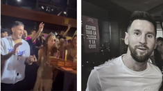 Lionel Messi sorprendió a Tini Stoessel en el festejo de su cumpleaños Lionel Messi sorprendió a Tini Stoessel en el festejo de su cumpleaños