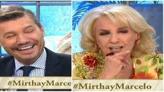 Las dos preguntas picantes que se hicieron Mirtha Legrand y Marcelo Tinelli Las dos preguntas picantes que se hicieron Mirtha Legrand y Marcelo Tinelli