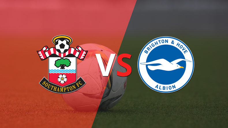 Southampton fue goleado 3-1 en casa por Brighton and Hove