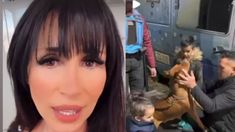 Marixa pasó un momento violento por intervenir para rescatar a una perra robada. Marixa pasó un momento violento por intervenir para rescatar a una perra robada.