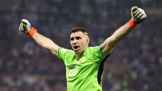 El Dibu Martínez conquistó a la esposa de un jugador de la Selección: Te amo. El Dibu Martínez conquistó a la esposa de un jugador de la Selección: Te amo.