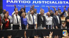 El PJ apuntó contra el discurso de Milei en Madrid.