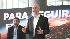 Larreta también se metió en la interna de Juntos por el Cambio, luego de los dichos de Macri y Manes. Larreta también se metió en la interna de Juntos por el Cambio, luego de los dichos de Macri y Manes.