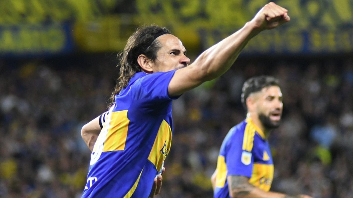 Edinson Cavani recibió el alta médica en Boca: cuándo podría volver a jugar
