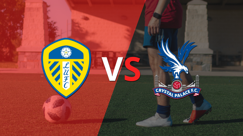 Con doblete de Jordan Ayew, Crystal Palace liquidó 5-1 a Leeds United